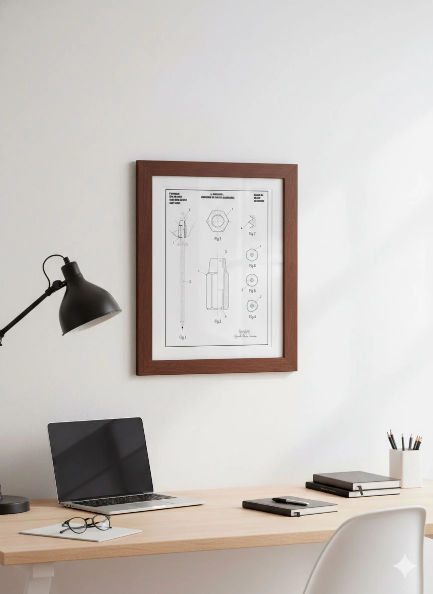 Cómo Decorar con Planos Técnicos