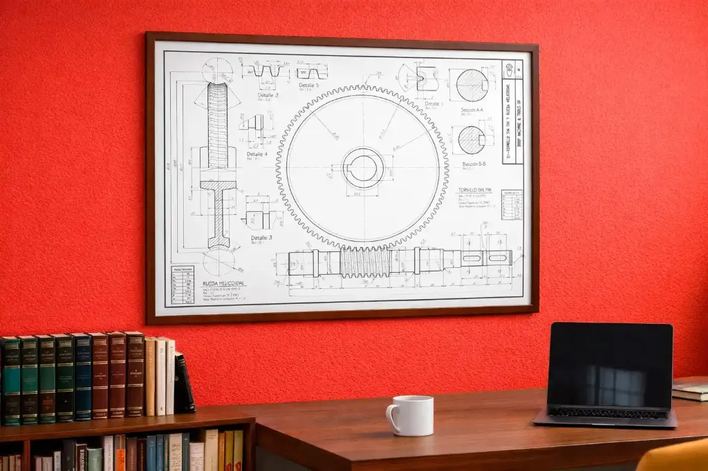 01-Tornillo Sin Fin y Rueda Helicoidal