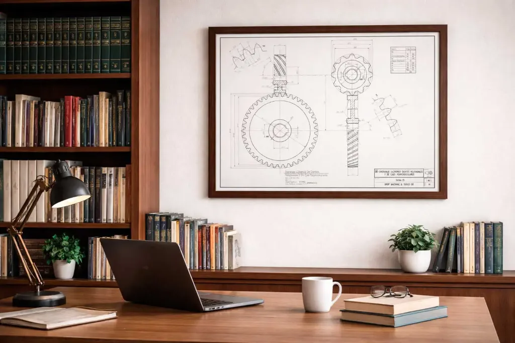 06-Engranaje Cilíndrico De Dientes Helicoidales